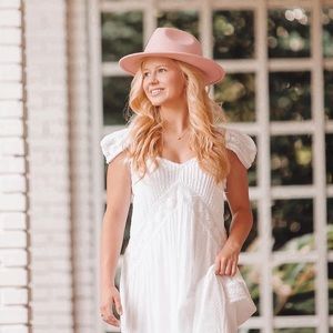 LoveShackFancy Maxi Long White Dress